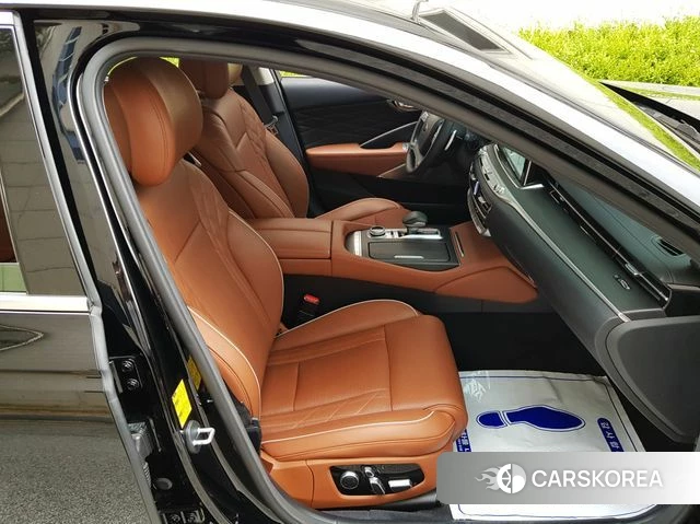 Kia More K9 2018 Черный из Кореи, фото 6