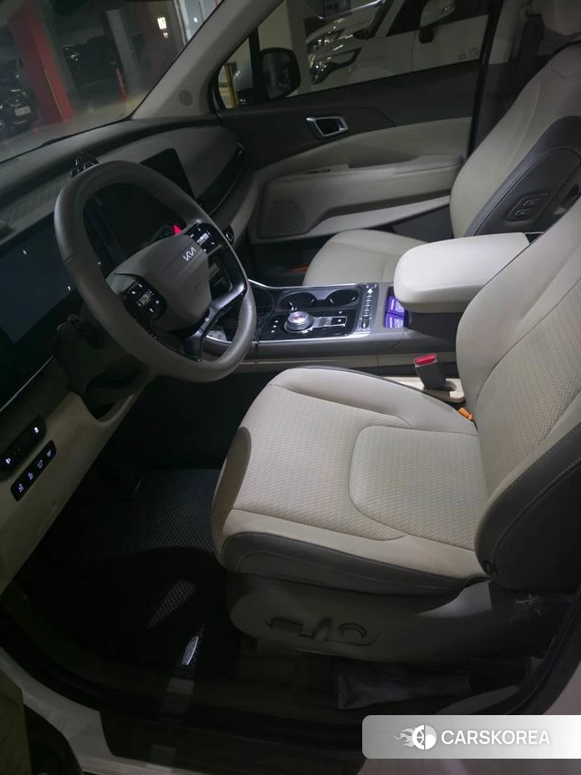 Kia The New Carnival 4th Generation 2024 Белый из Кореи, фото 6
