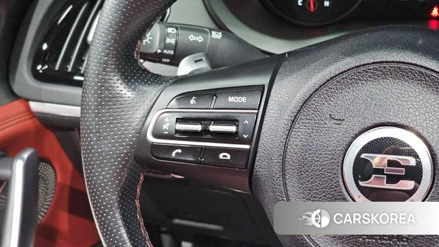 Kia Stinger 2019 Красный из Кореи, фото 6