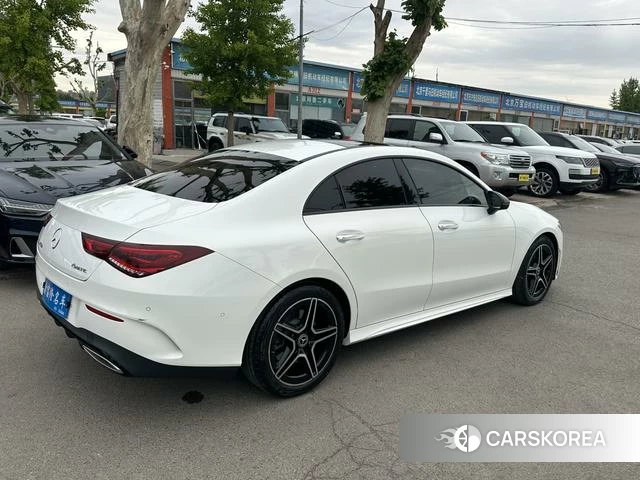 Mercedes-Benz CLA 2021 Белый из Китая, фото 6