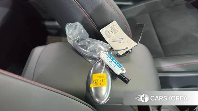 Hyundai Kona Hybrid (SX2) 2024 Зеленый из Кореи, фото 6