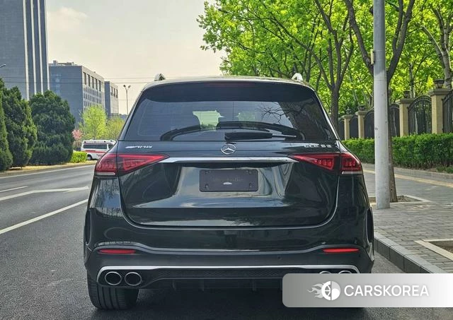 Mercedes-Benz AMG GLE 2021 Зеленый из Китая, фото 6