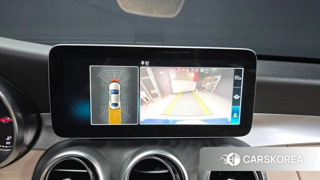 Mercedes-Benz C-Class W205 2018 Синий из Кореи, фото 6