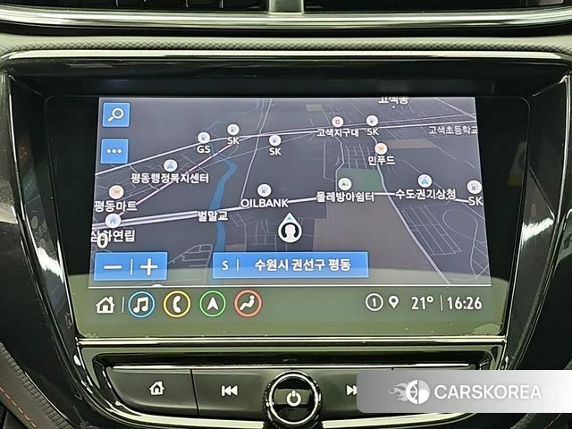 Chevrolet (GM Daewoo) Trailblazer 2022 Белый из Кореи, фото 6