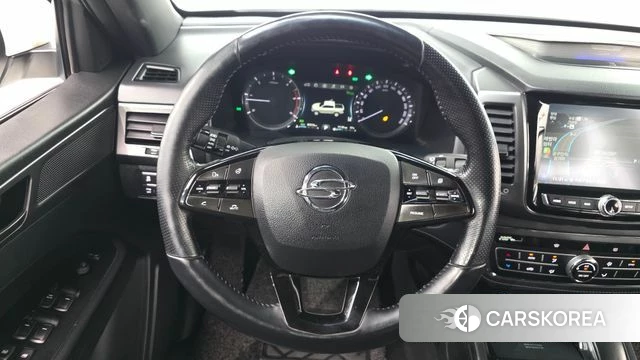 Ssangyong The New Rexton Sports Cannes 2021 Белый из Кореи, фото 6