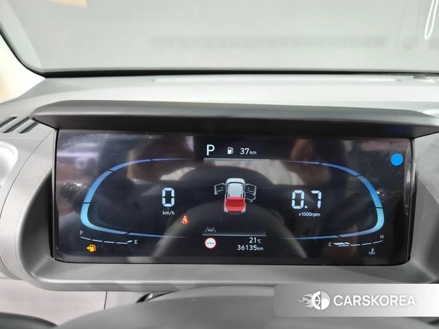 Hyundai Casper 2022 Светло-зеленый из Кореи, фото 6