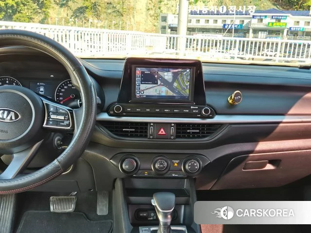 Kia Come New K3 2019 Синий из Кореи, фото 6