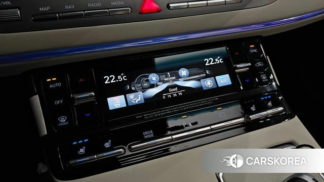 Hyundai The New Grandeur IG 2022 Серый из Кореи, фото 6