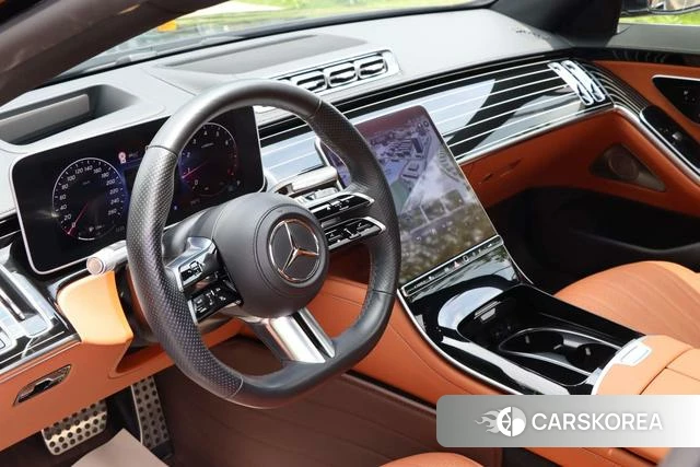 Mercedes-Benz S-Class 2023 Черный из Китая, фото 6