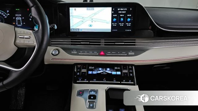Hyundai The New Grandeur IG 2022 Серый из Кореи, фото 6
