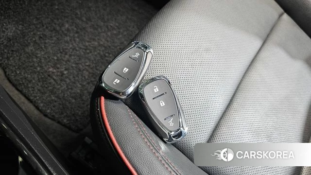 Chevrolet (GM Daewoo) Trailblazer 2021 Серый из Кореи, фото 6