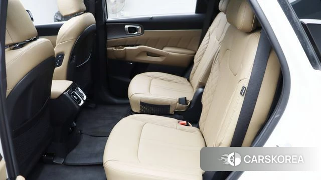 Kia The New Sorento 4th Generation 2024 Белый из Кореи, фото 6