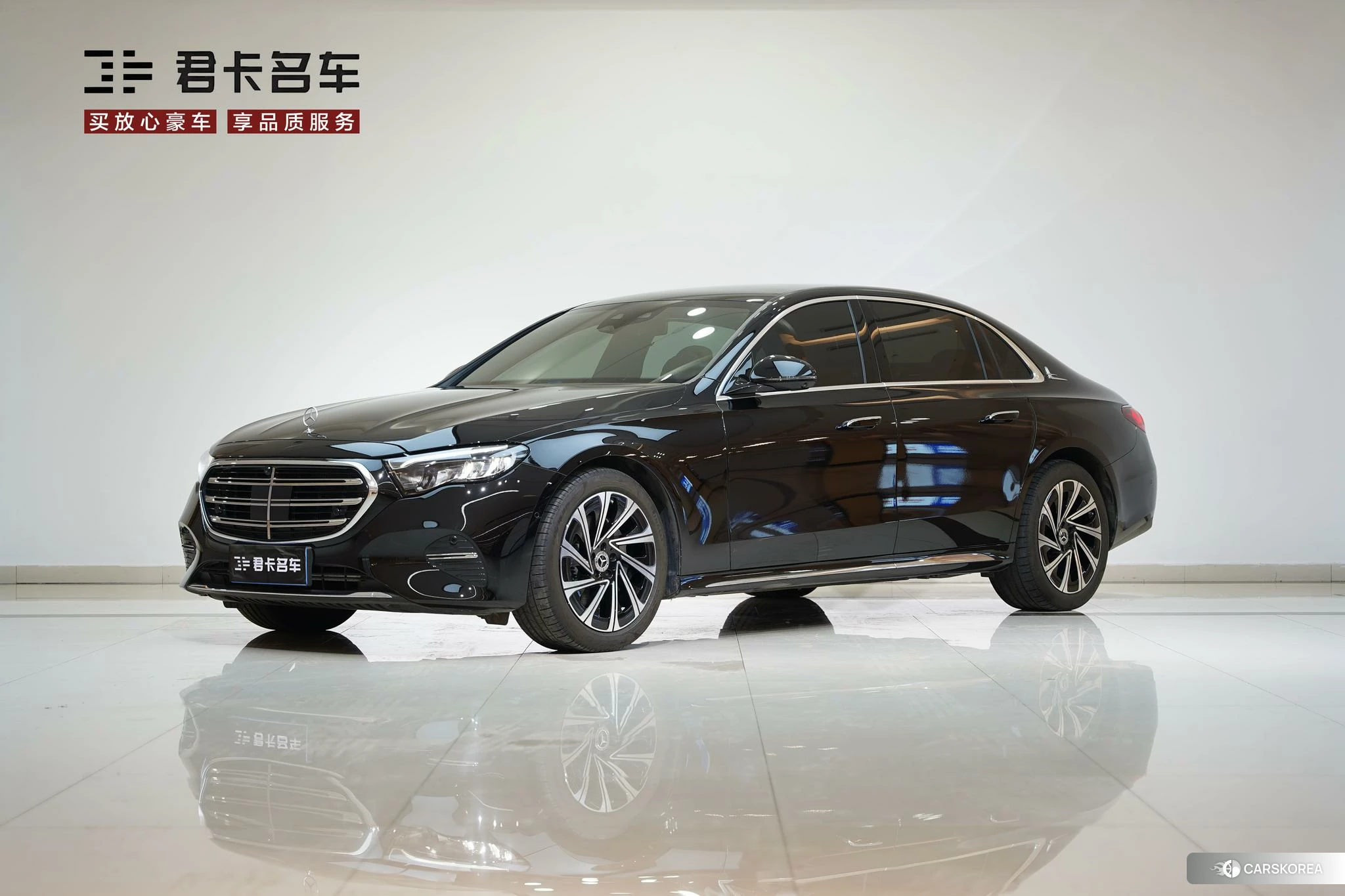 Mercedes-Benz E-Class 2023 Черный из Китая, фото 6