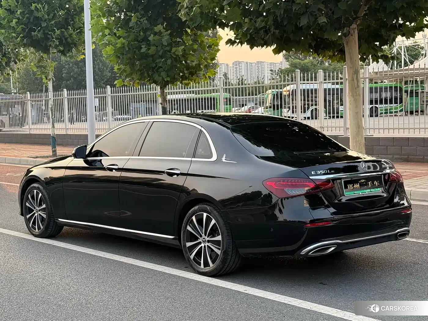 Mercedes-Benz E-Class 2022 Черный из Китая, фото 6