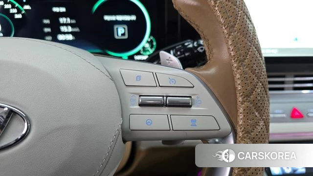 Hyundai The New Grandeur IG Hybrid 2021 Серый из Кореи, фото 6