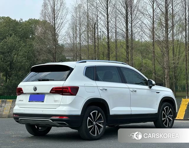 Volkswagen Tharu 2020 Белый из Китая, фото 6