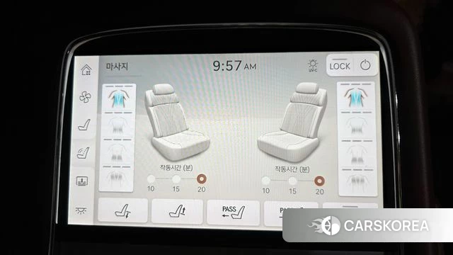 Genesis G90 (RS4) 2022 Синий из Кореи, фото 6
