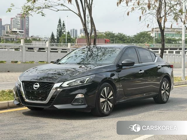 Nissan Altima 2021 Черный из Китая, фото 6