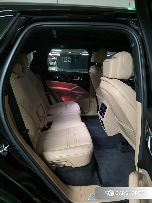 Porsche Cayenne (PO536) 2021 Черный из Кореи, фото 6
