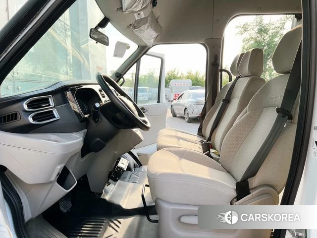 Ford Transit 2021 Белый из Китая, фото 6