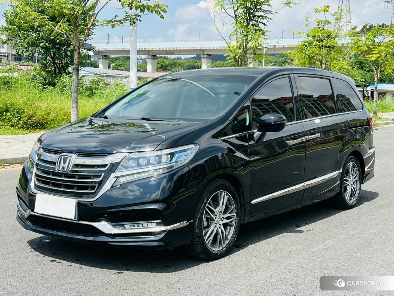 Honda Elysion 2019 Черный из Китая, фото 6