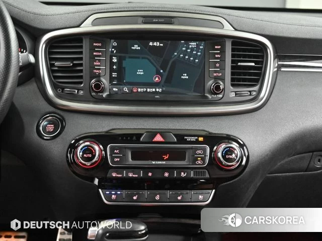 Kia The New Sorento 2018 Черный из Кореи, фото 6