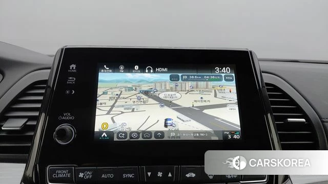 Honda Odyssey 2021 Серый из Кореи, фото 6