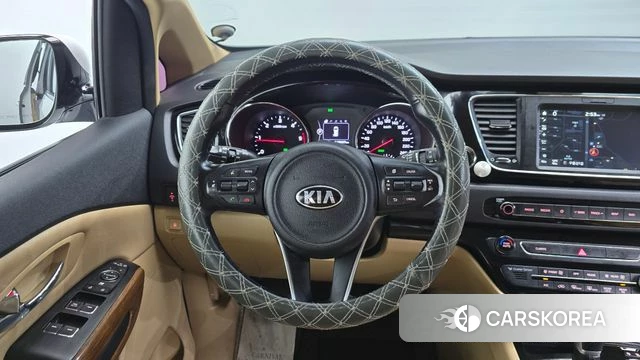 Kia All New Carnival 2018 Белый из Кореи, фото 6