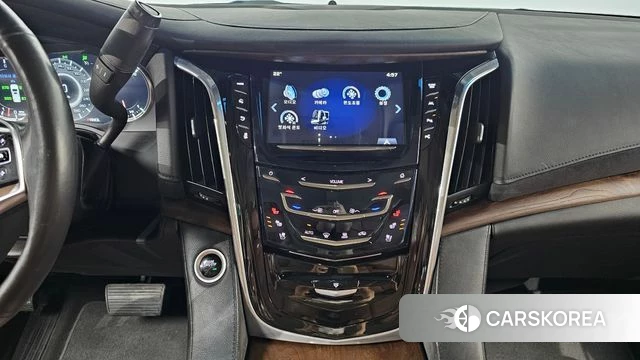 Cadillac Escalade 2019 Белый из Кореи, фото 6