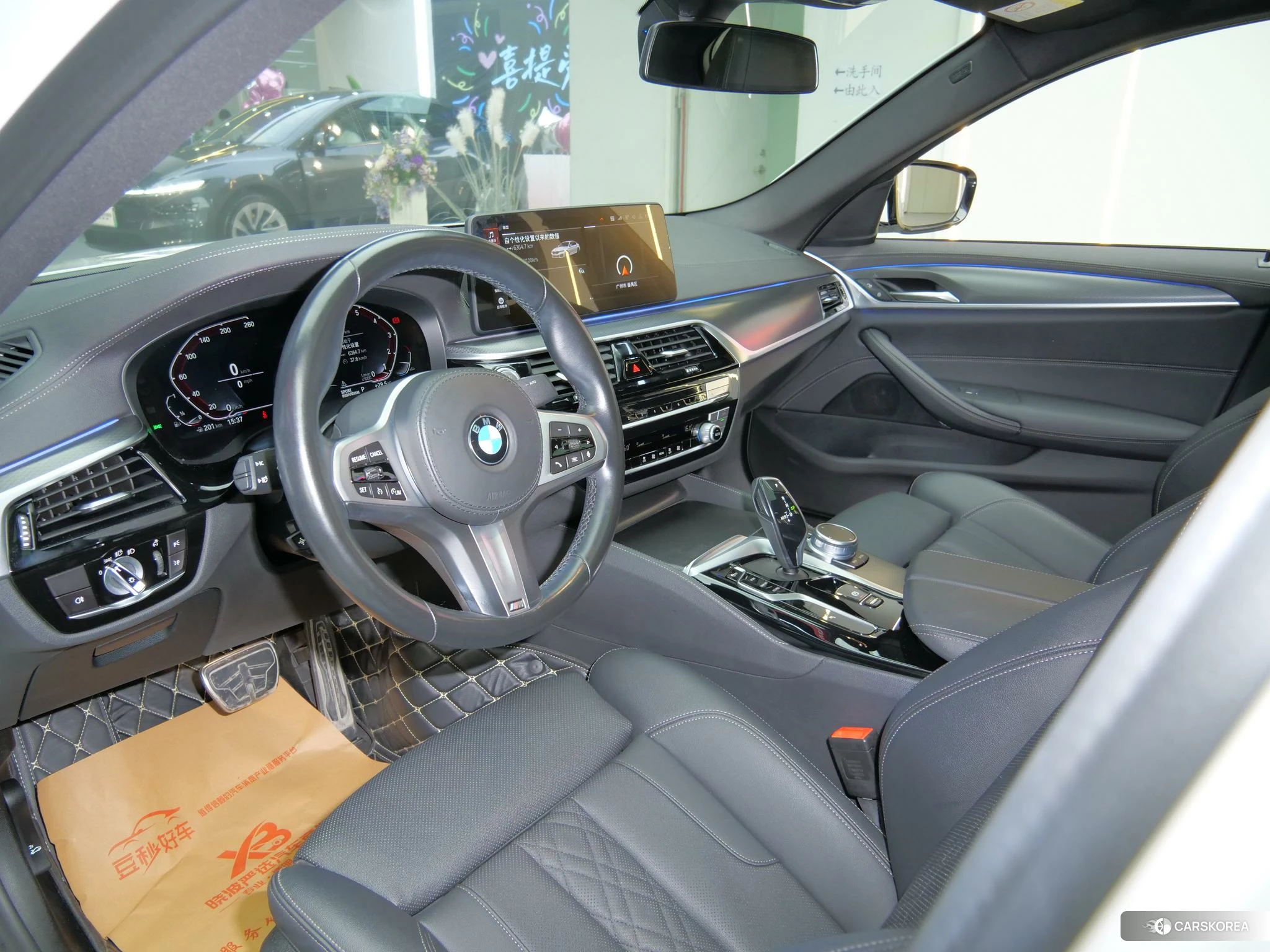 BMW 5 series 2019 Белый из Китая, фото 6