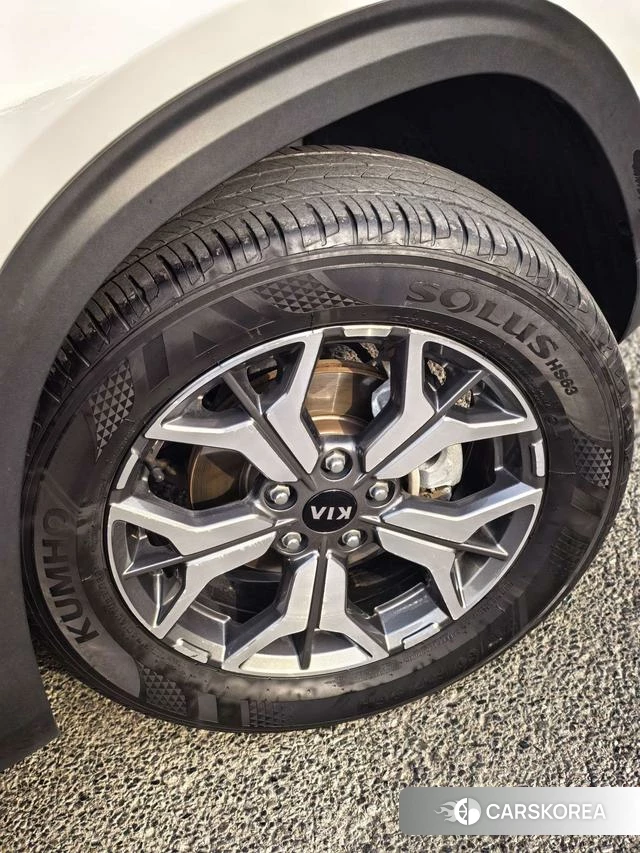 Kia KX3 2021 Белый из Китая, фото 6