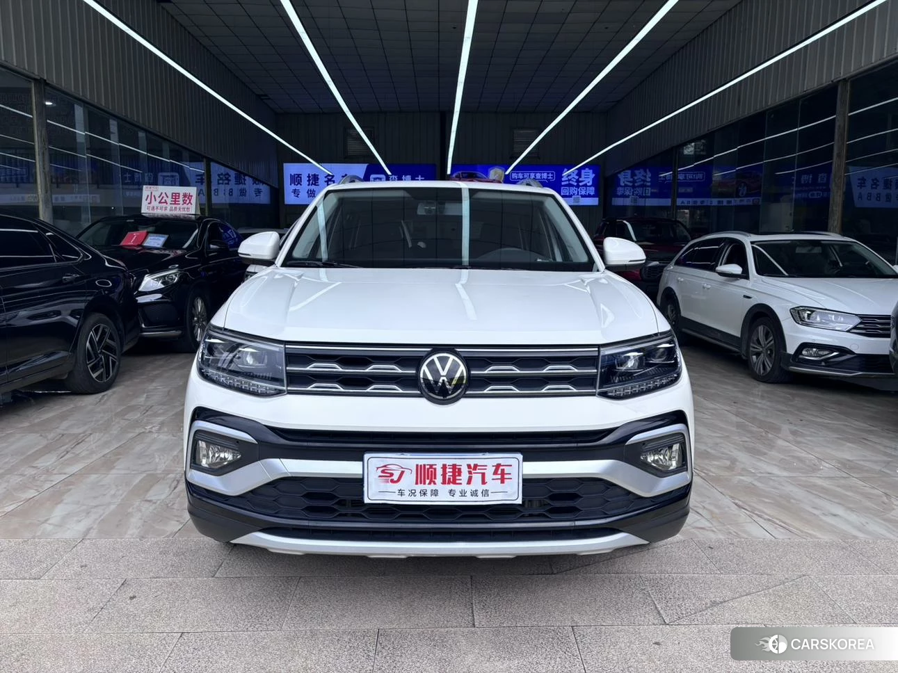 Volkswagen T-Cross 2020 Белый из Китая, фото 6