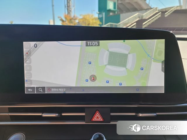 Hyundai Avante (CN7) 2020 Белый из Кореи, фото 6