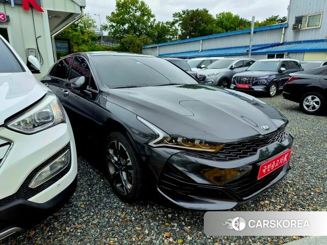 Kia K5 3rd generation 2021 Серый из Кореи, фото 6