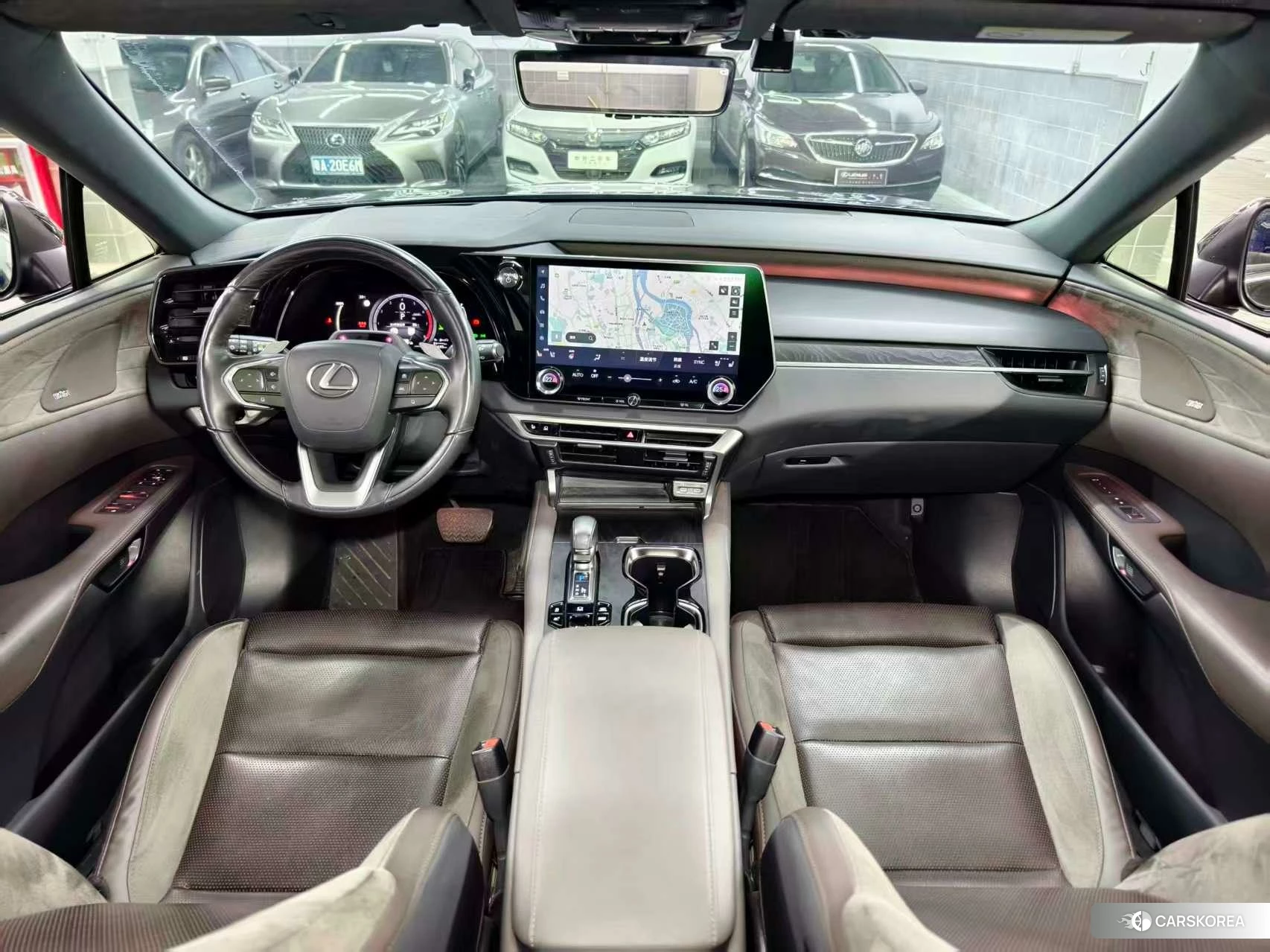 Lexus RX 2023 Черный из Китая, фото 6