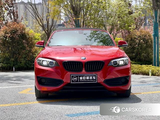 BMW 2 series 2021 Красный из Китая, фото 6