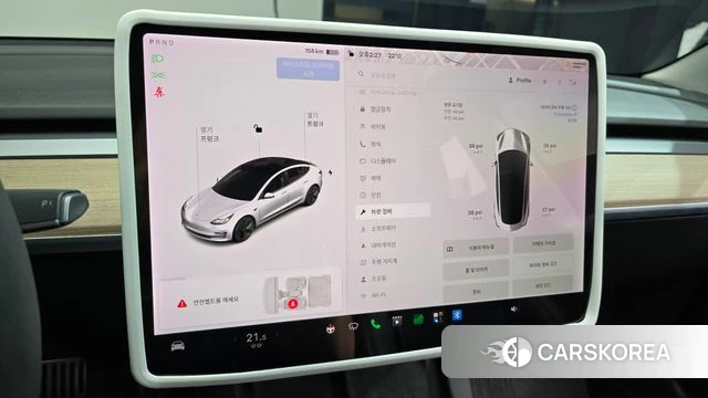 Tesla Model 3 2022 Белый из Кореи, фото 6