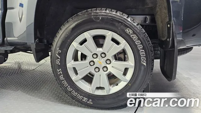 Chevrolet (GM Daewoo) Colorado 2020 Серый из Кореи, фото 6