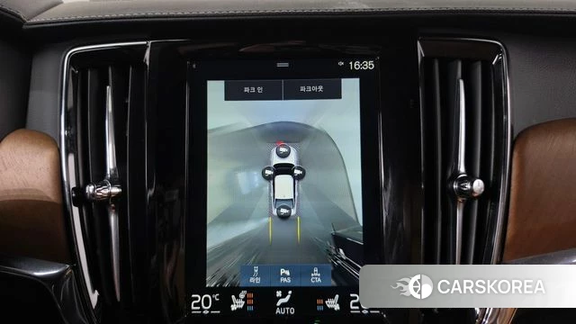 Volvo S90 2018 Черный из Кореи, фото 6