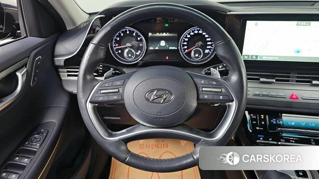 Hyundai The New Grandeur IG 2021 Синий из Кореи, фото 6