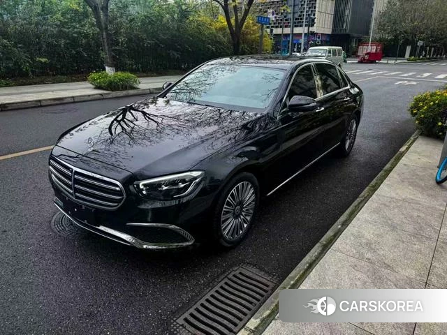 Mercedes-Benz E-Class 2023 Черный из Китая, фото 6