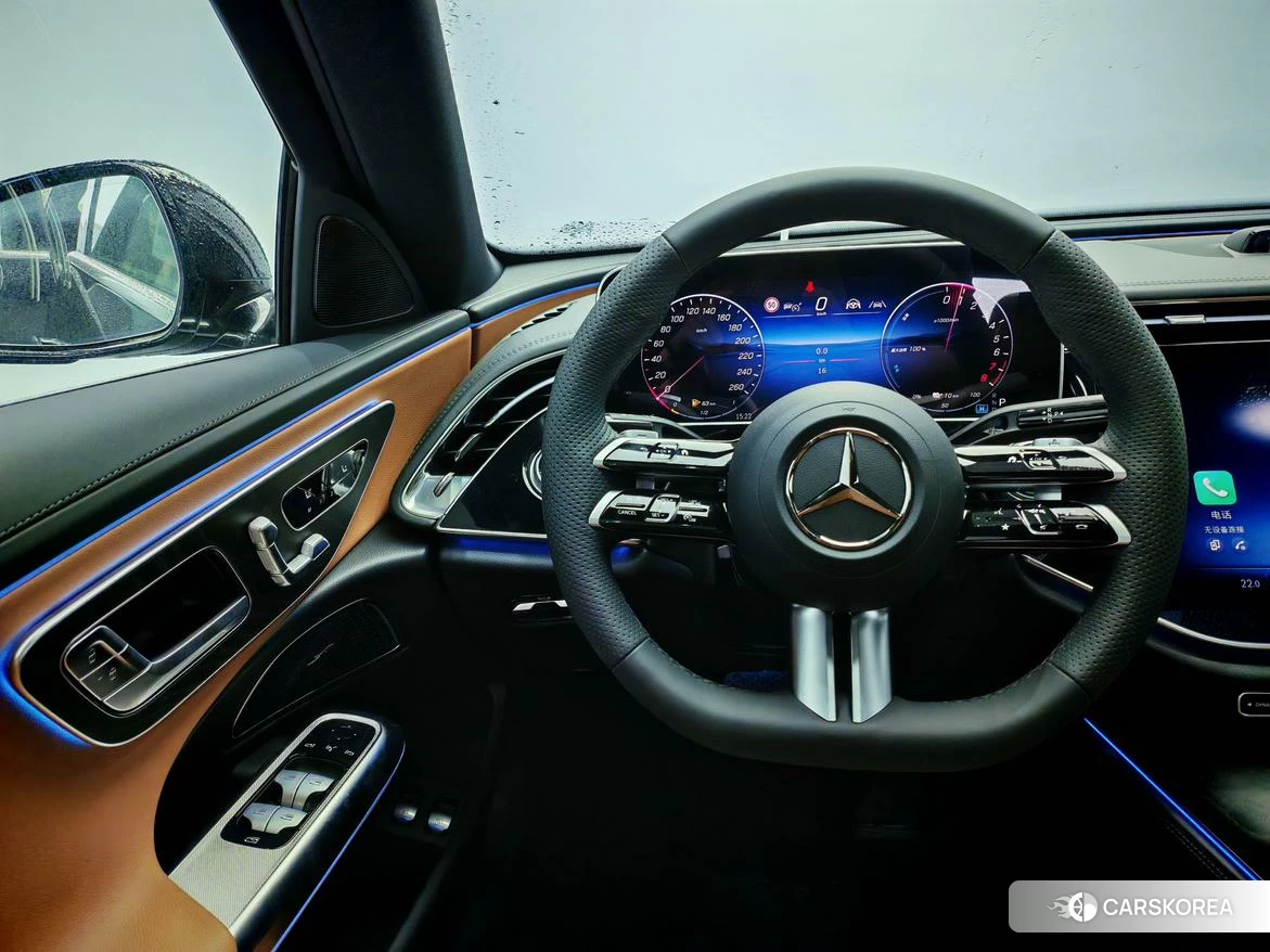 Mercedes-Benz E-Class 2024 Черный из Китая, фото 6