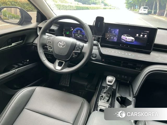 Toyota Camry 2025 Черный из Китая, фото 6