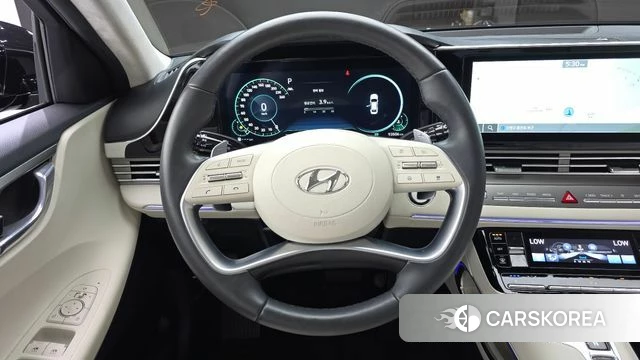 Hyundai The New Grandeur IG 2022 Черный из Кореи, фото 6