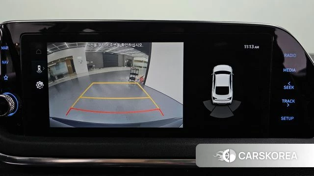 Hyundai Sonata (DN8) 2019 Синий из Кореи, фото 6