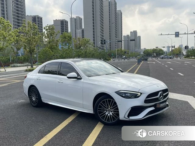 Mercedes-Benz C-class 2023 Белый из Китая, фото 6
