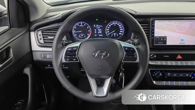 Hyundai Sonata New Rise 2018 Серебристо-серый из Кореи, фото 6