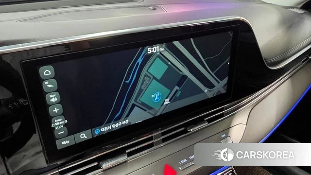 Hyundai The New Grandeur IG Hybrid 2020 Серый из Кореи, фото 6