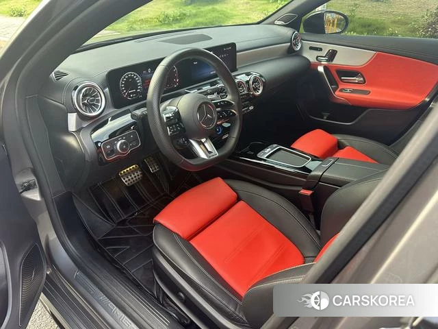 Mercedes-Benz AMG A-Class 2024 Темно-серый из Китая, фото 6