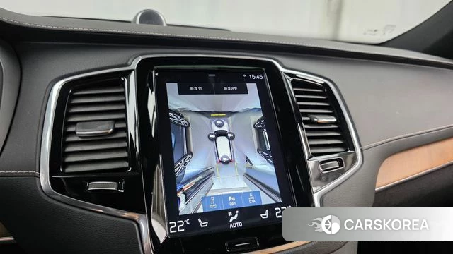 Volvo XC90 second Generation 2019 Черный из Кореи, фото 6